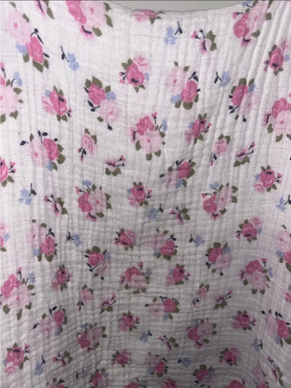 Floral Pink Baby Car Seat Cover - Kids Accessories